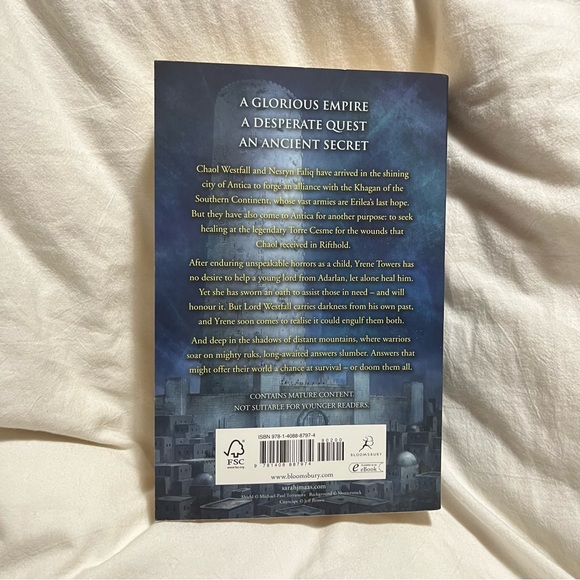 Tower of Dawn by Sarah J. Maas OOP UK edition paperback. - Picture 2 of 11
